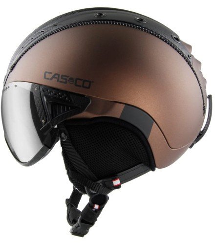 Kask narciarski CASCO SP-2 Visor Photomatic brown XL 1