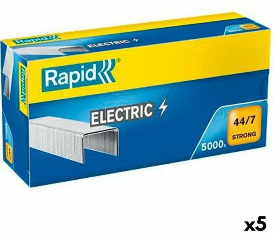 Zszywki Rapid 44/7 5000 Części 44/7 (5 Sztuk) 1