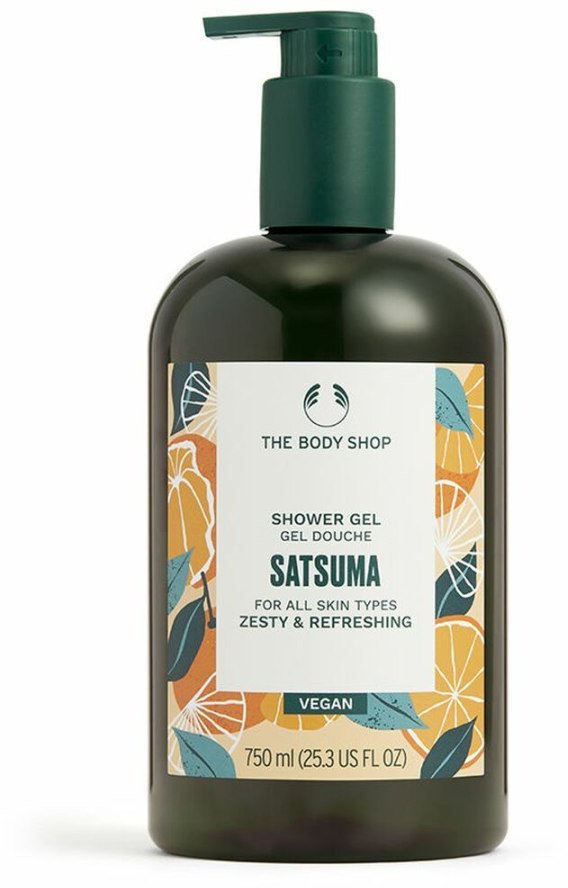 Żel pod Prysznic The Body Shop Satsuma 750 ml 1