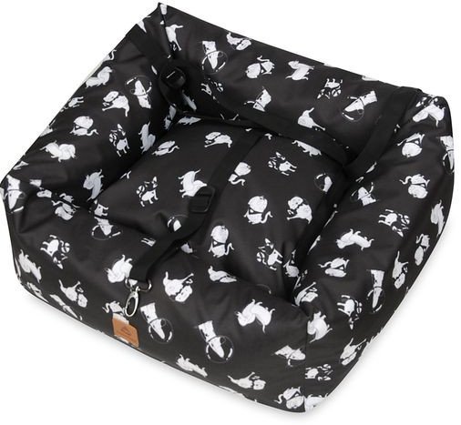 Fotelik samochodowy dla psa Julian Wzór 1