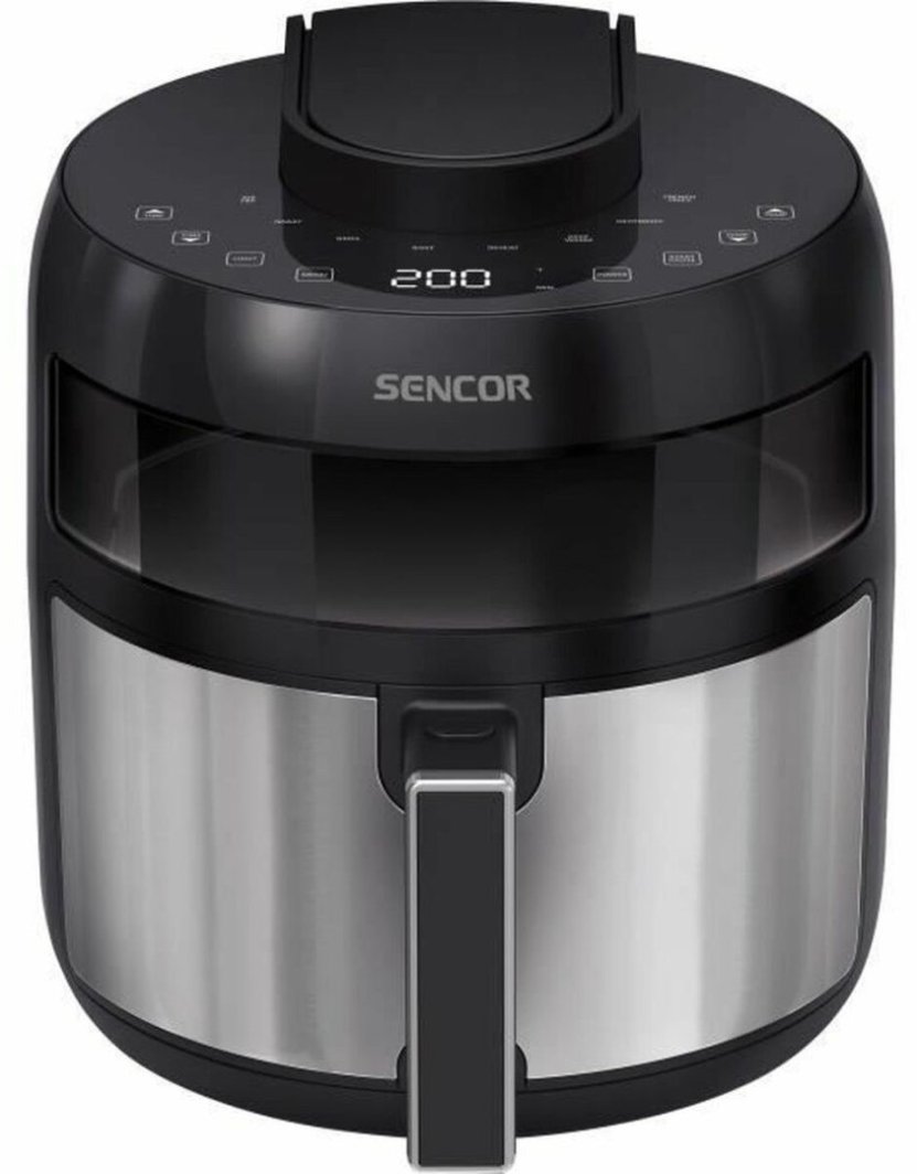 Frytkownica na gorące powietrze Sencor SFR 5010BK Czarny 1500 W 5 L 1