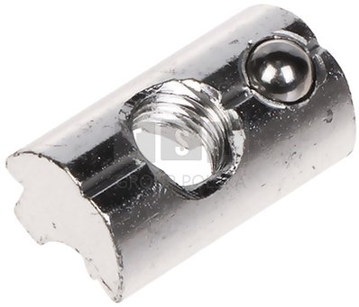 WPUST PRZESUWNY Z KULKĄ PV-WPZK 1