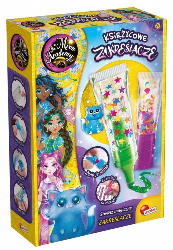 LISCIANI MOON ACADEMY KSIĘŻYCOWE ZAKREŚLACZE