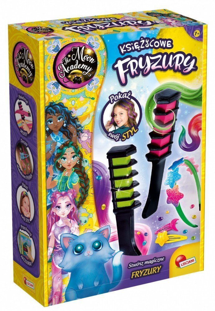 LISCIANI MOON ACADEMY KSIĘŻYCOWE FRYZURY