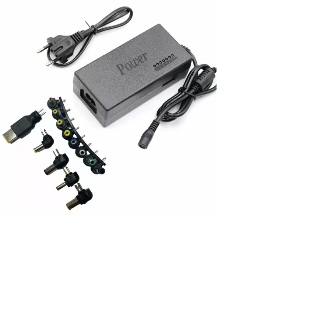 "GX-96W Universal Laptop Charger 13 Ports 96W Black" 1