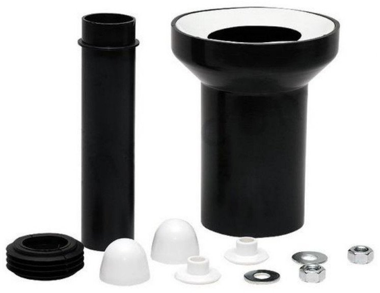 CONCEALED TOILET SPARE PARTS SET 1
