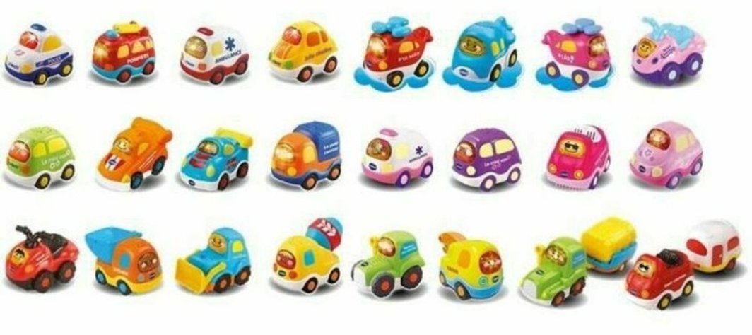 Samochód Vtech TUT TUT BOLIDES - VEHICULES SURPRISE 1