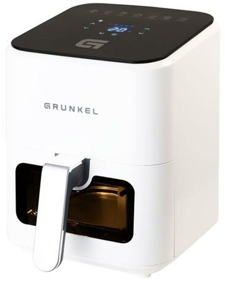 Frytkownica na gorące powietrze Grunkel Czarny 1200 W 4 L