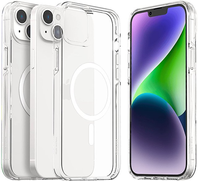 Araree Duple M iPhone 13 / 14 / 15 6.1" case transparent/clear AR20-01903A