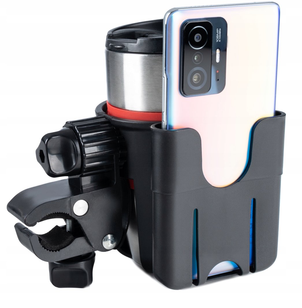 A17D UCHWYT ROWEROWY NA KUBEK TELEFON 1