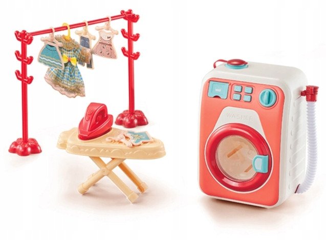 B22J ZESTAW DO PRANIA PRALKA WIESZAK      DESKA