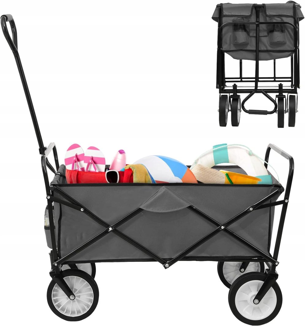 O4A WÓZEK TRANSPORTOWY  SKŁADANY 4 KOŁA 1