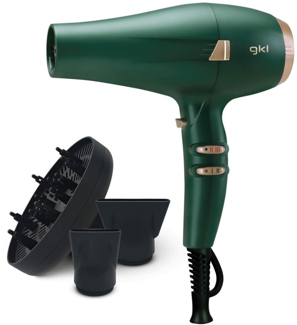 Suszarka do Włosów Grunkel GOLDEN GREEN NATUREFLOW 2100 W