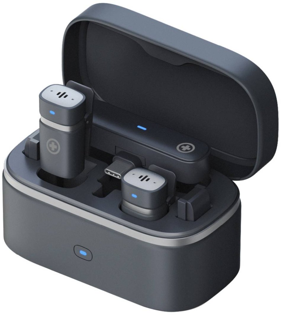 Plusonic Wireless Mikrofone Kit PS-TDS9 USB Type C/Lightning/3,5mm Klinke WiFi-Micro / *ALLTRAVEL*