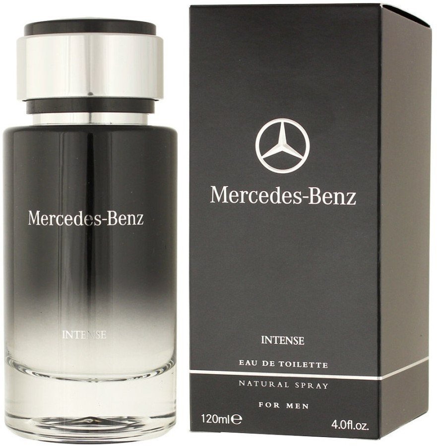 Perfumy Męskie Mercedes Benz EDT Intense 120 ml 1