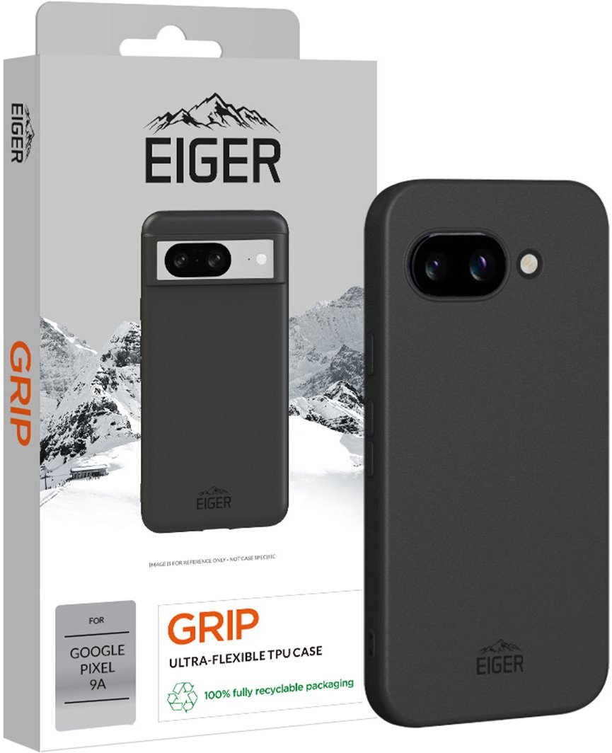 Eiger Grip Case GRS Google Pixel 9a czarny