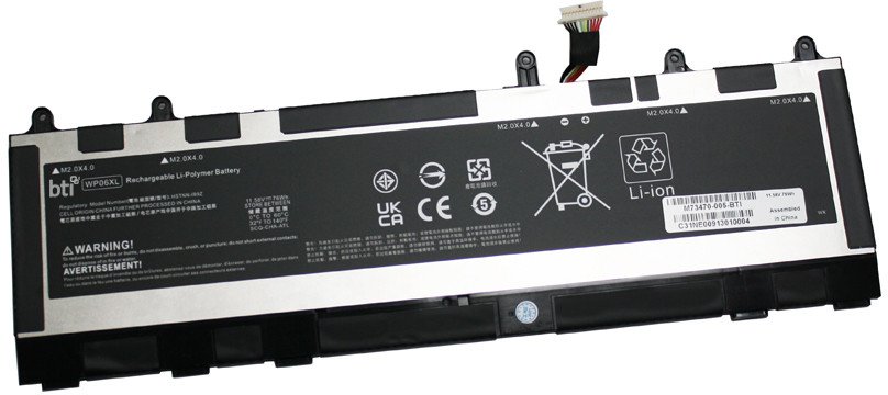 BTI 6C BATTERY EB 860 G9 / G10/OEM: 89D74UT#ABA 89D75UT#ABA 1