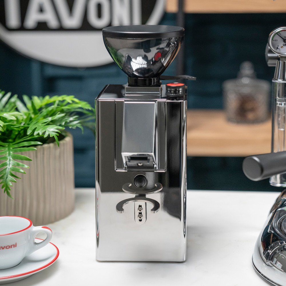 La Pavoni Coffeegrinder (LPGKBS02EU) Nuovo Kube Mill cromo 1
