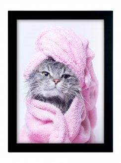 Ramka Woodflow FrameFlip A3 - drewno czernione