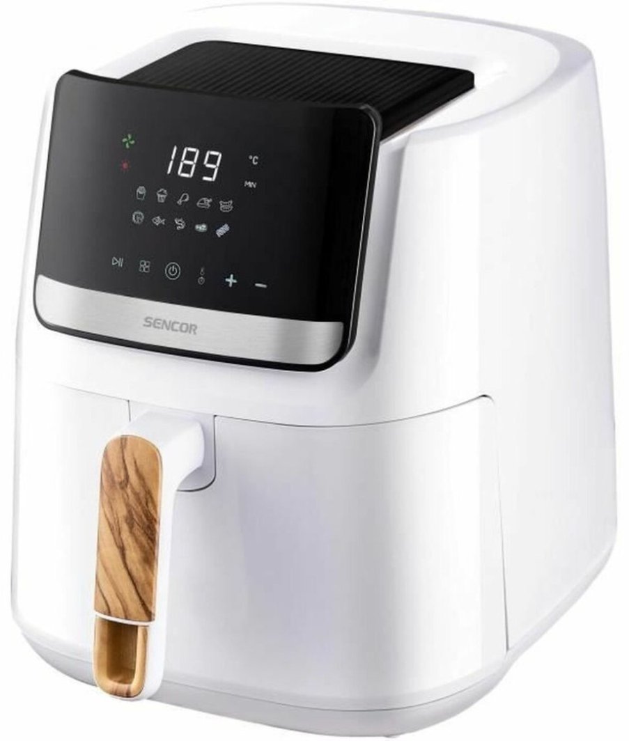 Frytkownica na gorące powietrze Sencor SFR 6551WH Biały 1600 W 6,5 L 1