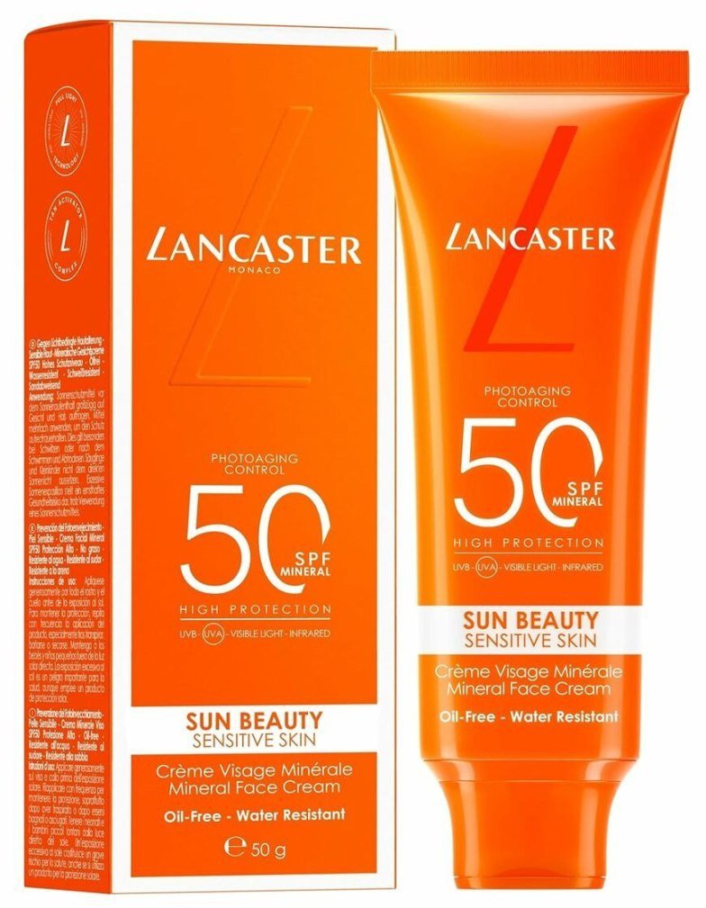 Balsam do Opalania Lancaster Spf 50 50 ml 1