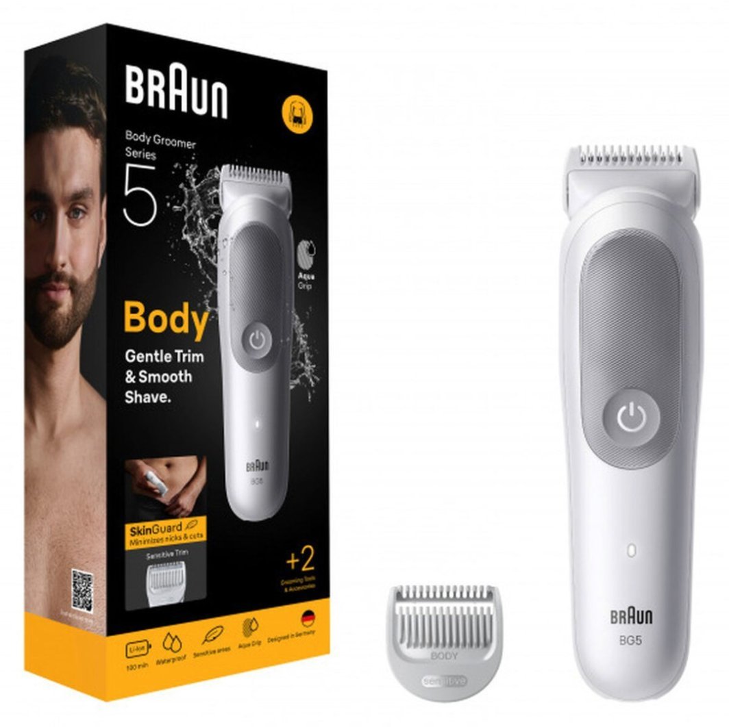 Maszynka do Włosów Braun BG5500 S5 ESSENTIAL 1