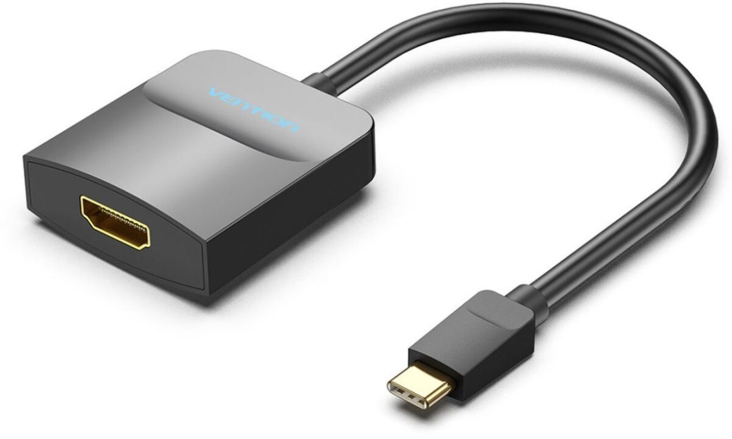 Adapter Elektryczny Vention TDCBB USB-C USB 2.0 1