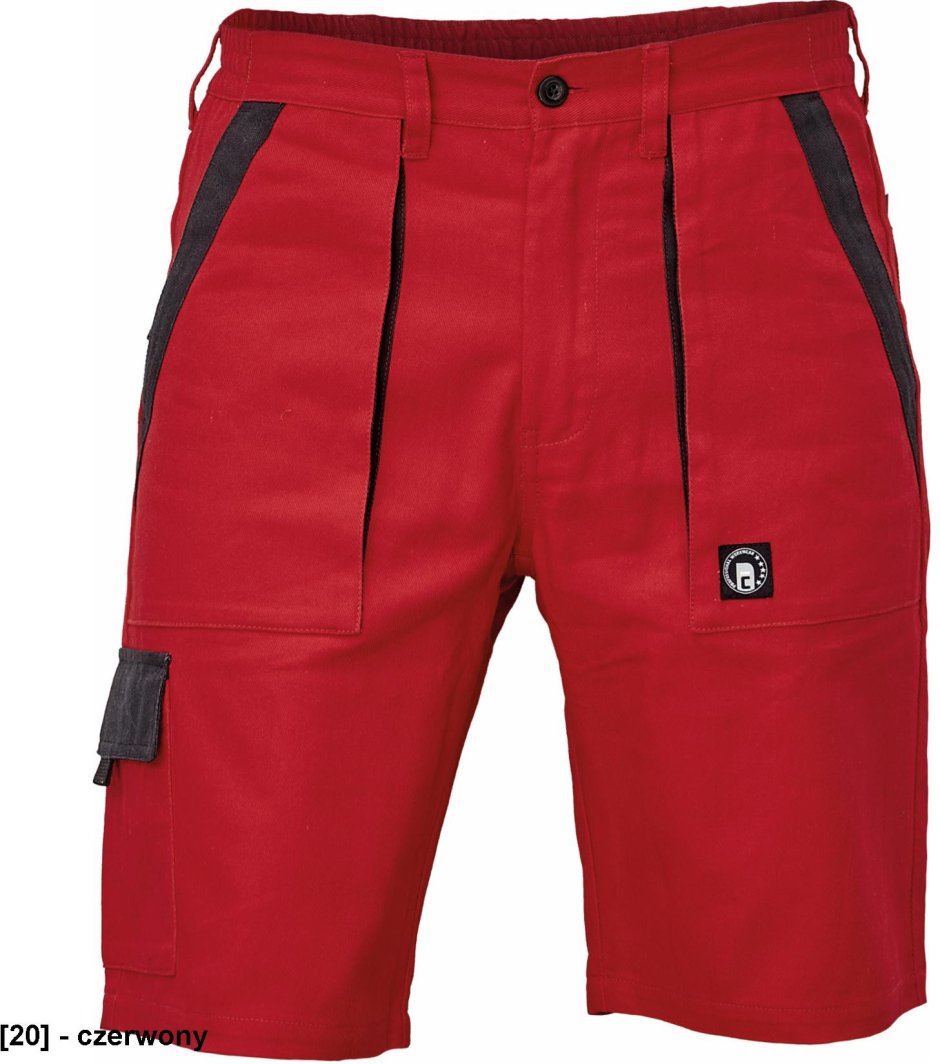 MAX NEO - spodenki - czerwony 68 1