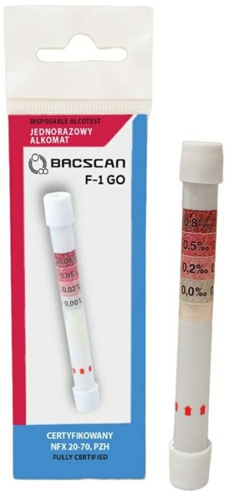 Alkomat AISKO BACscan F-1 Go 1
