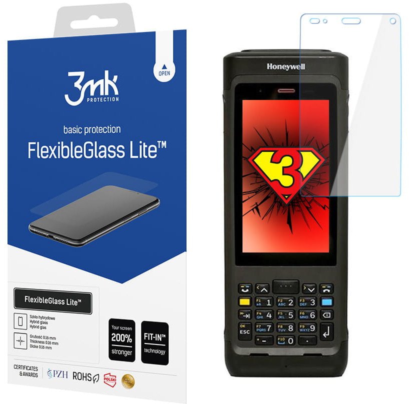 Honeywell CN80 - 3mk FlexibleGlass Lite
