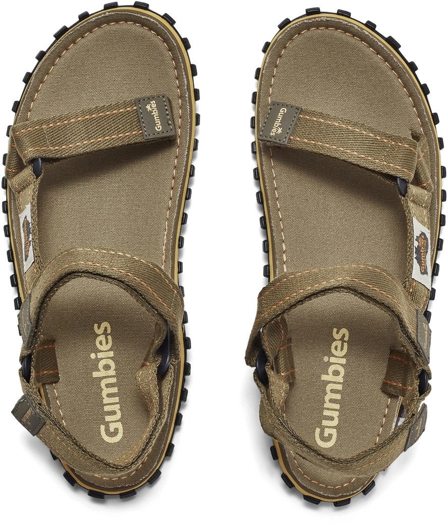 Gumbies męskie sandały TRACKER SANDALS UNISEX KHAKI 46 1