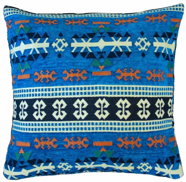 Poszewka na Poduszkę Kilimy - Sky Blue 1