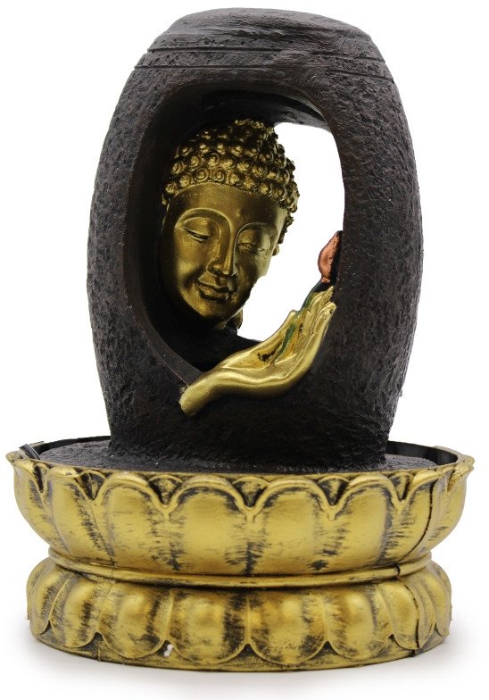 Domowa Fontanna Wodna - Budda i Vitarka Mudra 1