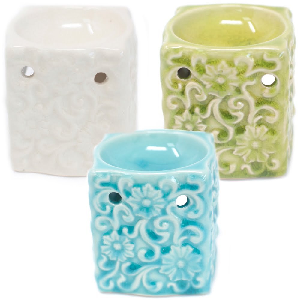 Zestaw kominków zapachowych - Kwadraty 1