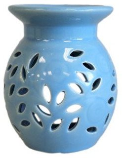 Niebieski kominek zapachowy 1