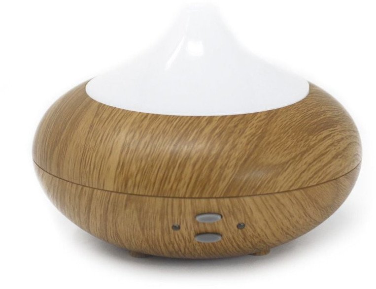 Ultradźwiękowy nawilżacz powietrza USB - Mini Wood 1