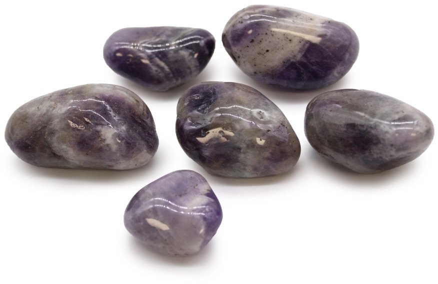 Kamień Afrykański Duży - Ametyst | 6 sztuk 1
