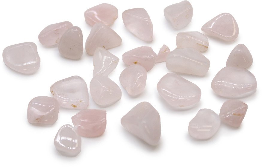 Kamień Afrykański Mały - Kwarc Różowy | 24 sztuki 1