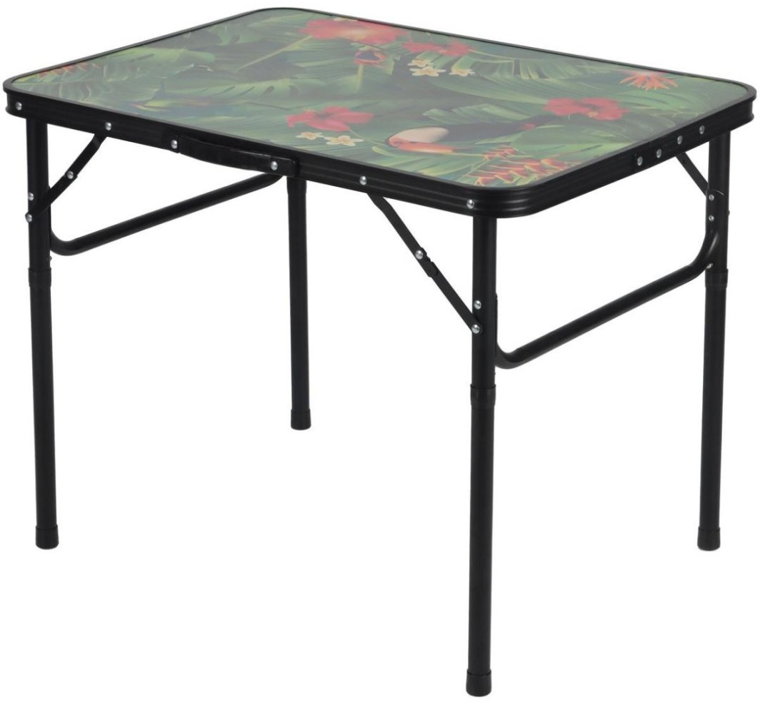 STOLIK TURYSTYCZNY 75x55x25-59CM FLOWER ENERO CAMP 1