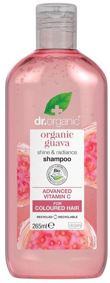 Szampon Dr.Organic Guayaba 265 ml 1
