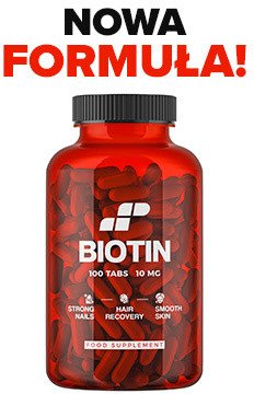 MP NUTRITION Biotin 10mg - 100tabs - Biotyna 1
