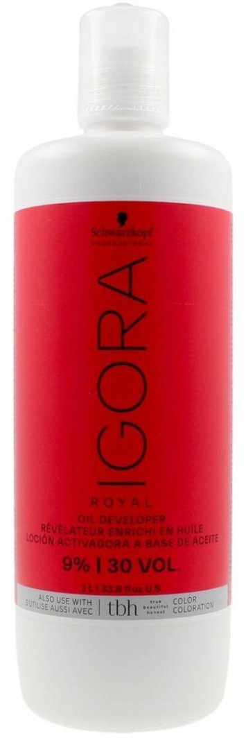 Schwarzkopf Płyn Aktywujący Igora Royal 30 vol 9 % 1 L 1