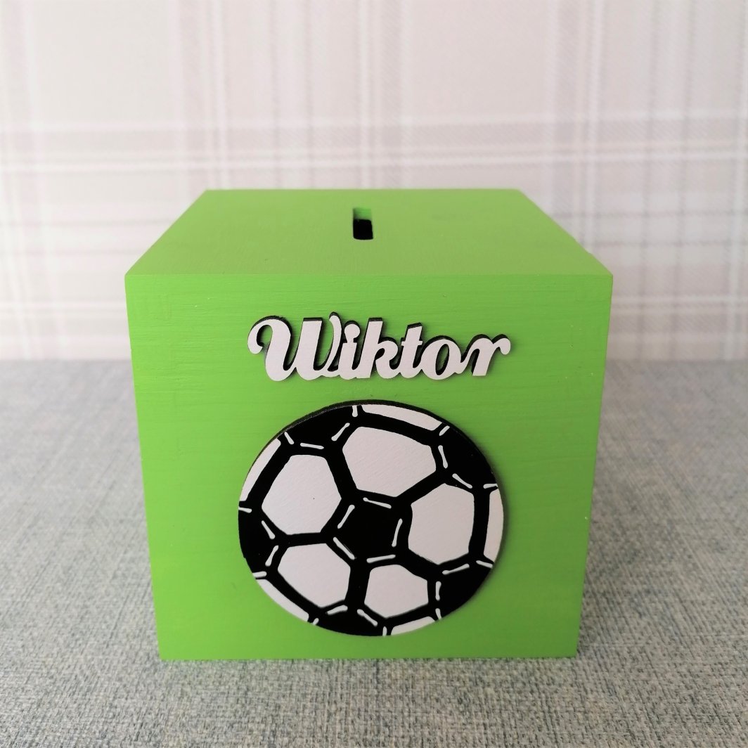 Skarbonka Kostka SKK33