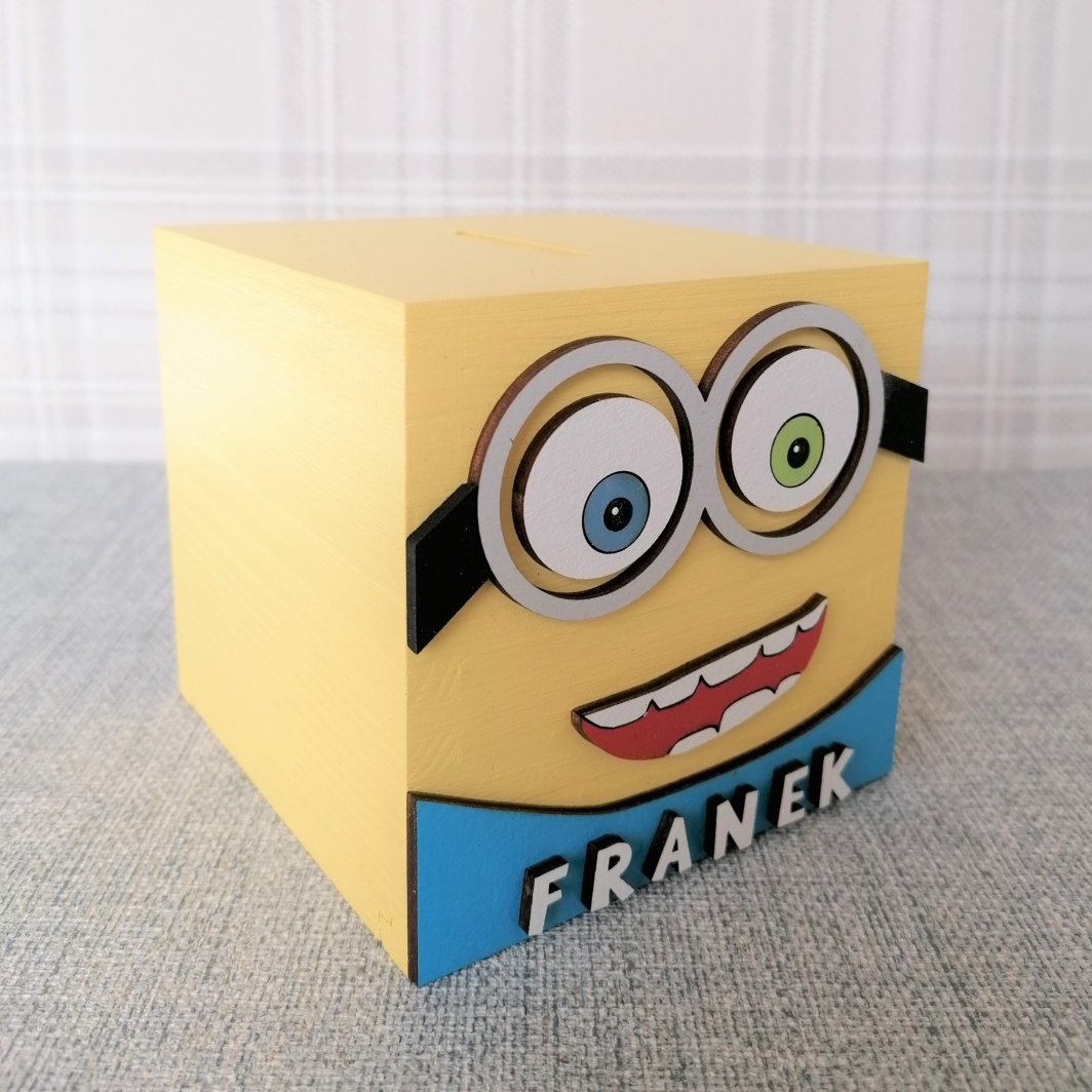 Skarbonka Kostka SKK35