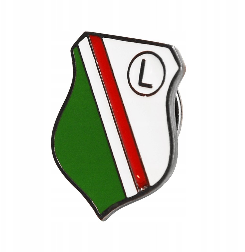 Legia Warszawa przypinka pin herb Legii Warszawa 1