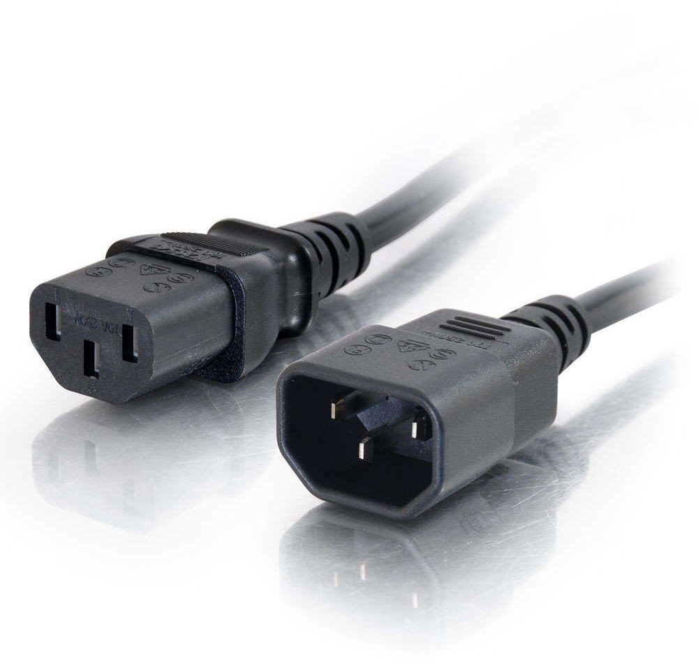 Kabel / 5 m Computer Power EXT cordC13 to C14 1