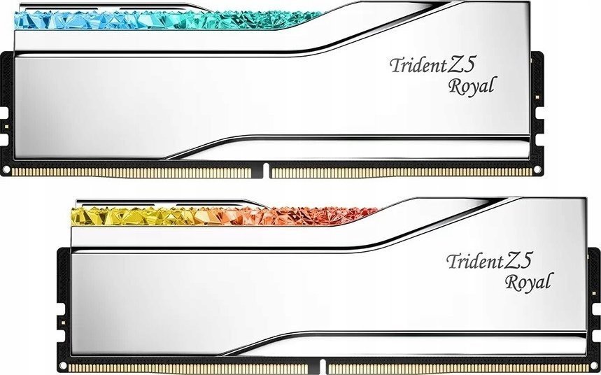 Pamięć G.Skill Trident Z5 Royal, DDR5, 96 GB, 6800MHz, CL34 (F5-6800J3446F48GX2-TR5S) 1