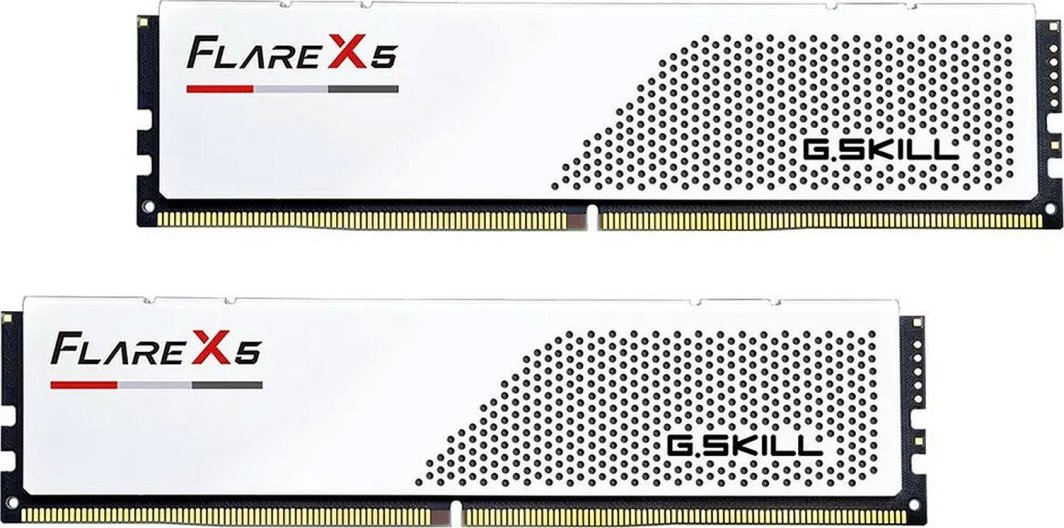Pamięć G.Skill Flare X5, DDR5, 32 GB, 6000MHz, CL36 (F5-6000J3636F16GX2-FX5W) 1