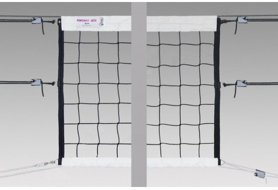 Tinkl. tinklas POKORNY Extra league 9,5x1m 1vnt. Juodas 1