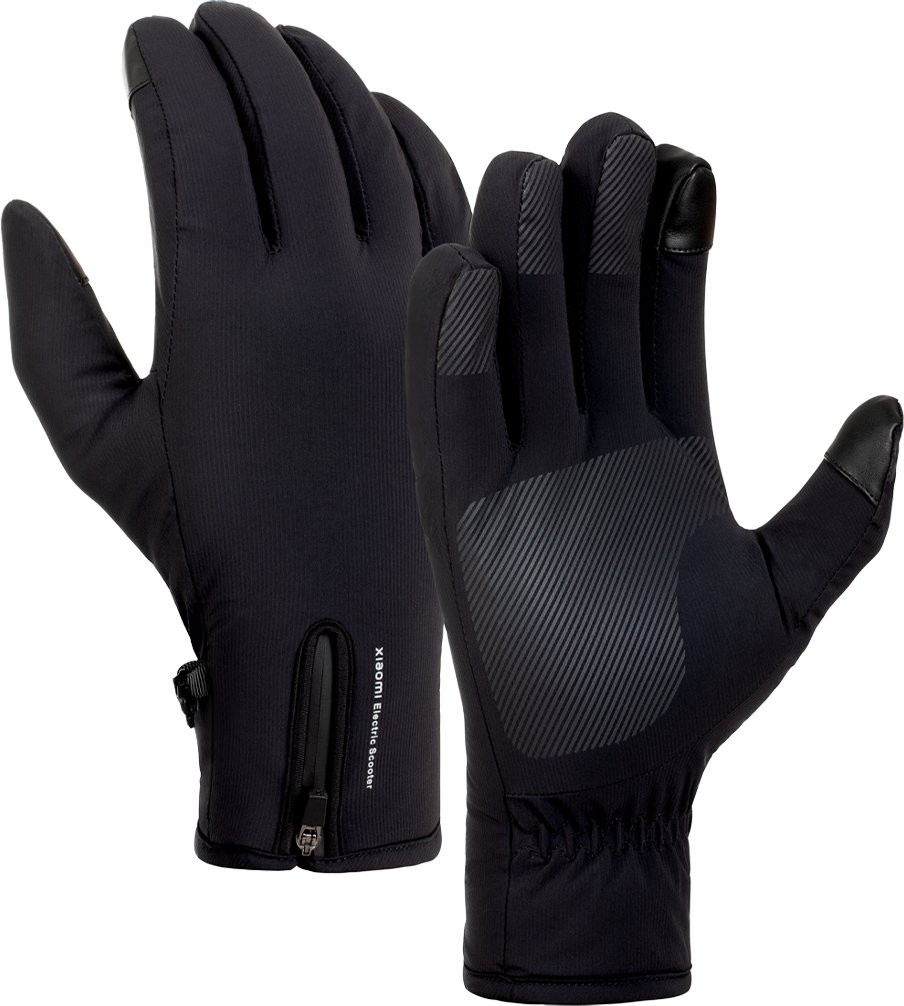 Xiaomi Electric Scooter Riding Gloves L | Juodas 1